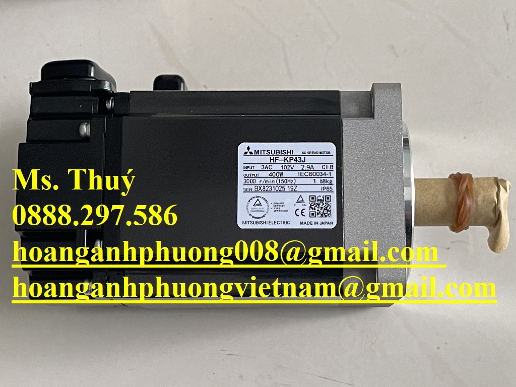Động cơ Servo Mitsubishi HF-KP43J - Chuyên hàng tự động hoá